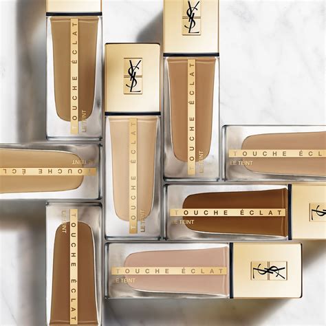 yves saint laurent new foundation|yves saint laurent foundation samples.